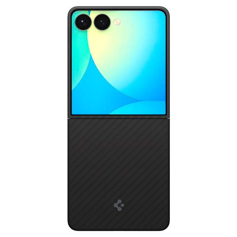 Samsung Galaxy Z Flip7 - Spigen Air Skin Cover - Sort