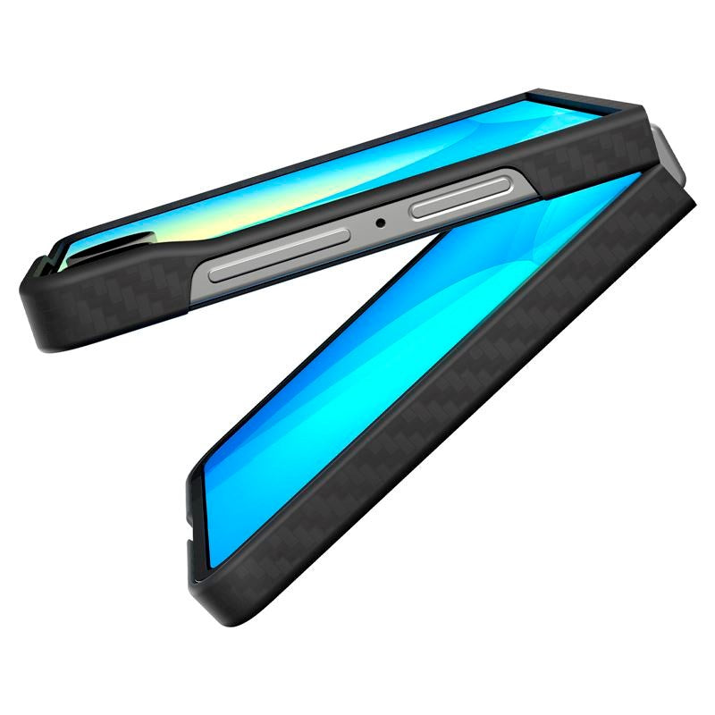 Samsung Galaxy Z Flip7 - Spigen Air Skin Cover - Sort