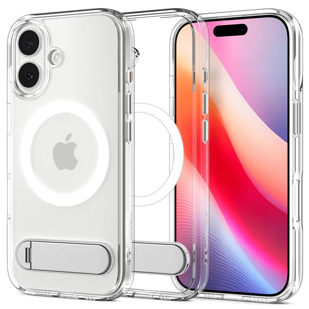 Spigen Ultra Hybrid S Cover - iPhone 17 - MagSafe Kompatibel - Gennemsigtig