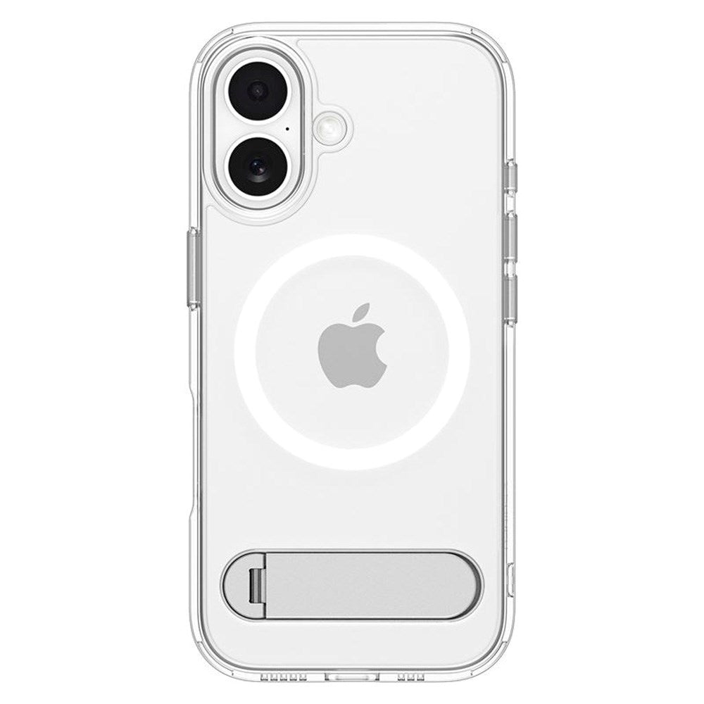 Spigen Ultra Hybrid S Cover - iPhone 17 - MagSafe Kompatibel - Gennemsigtig