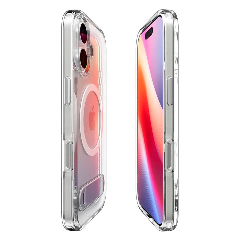 Spigen Ultra Hybrid S Cover - iPhone 17 - MagSafe Kompatibel - Gennemsigtig
