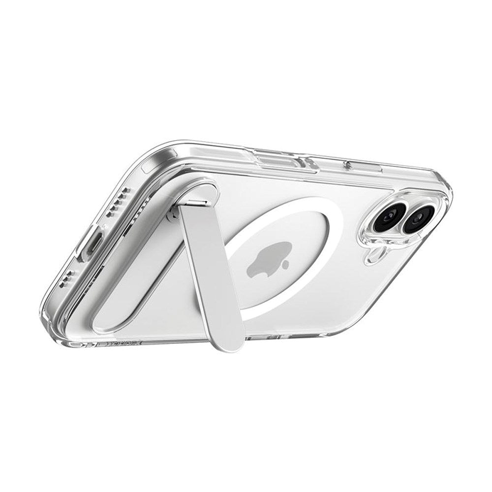 Spigen Ultra Hybrid S Cover - iPhone 17 - MagSafe Kompatibel - Gennemsigtig