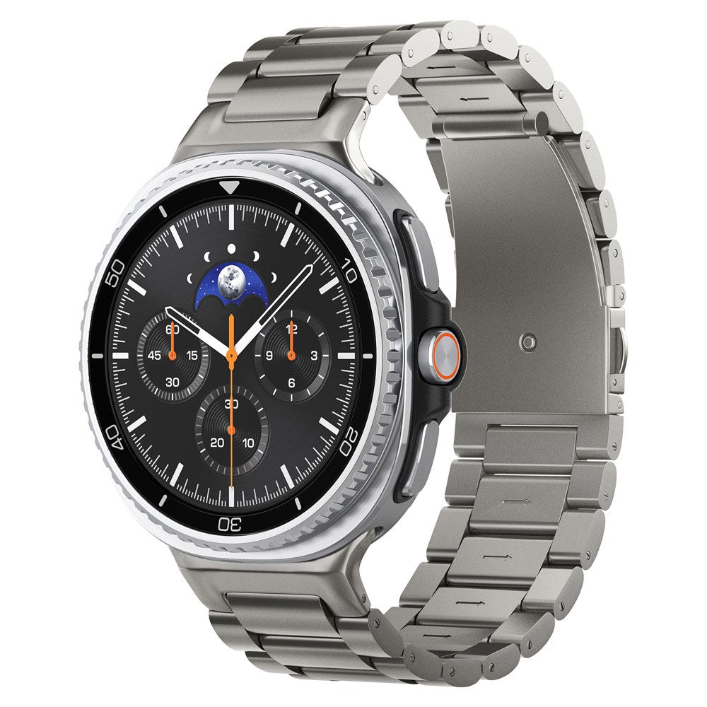 Spigen Samsung Galaxy Watch 8 / 8 Classic (40 / 44 / 46mm) Modern Fit Titanium Rem - Titanium