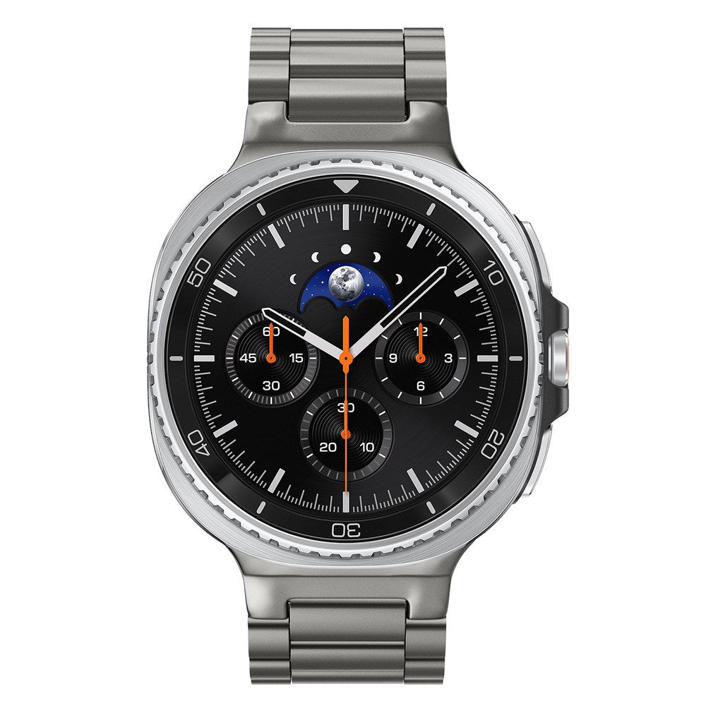 Spigen Samsung Galaxy Watch 8 / 8 Classic (40 / 44 / 46mm) Modern Fit Titanium Rem - Titanium