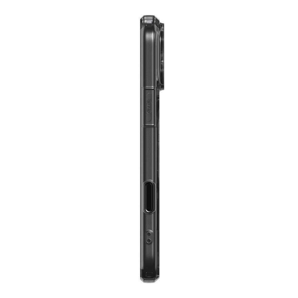 Spigen iPhone 17 Pro Hybrid Bagside Cover - MagSafe Kompatibel - Mat Sort