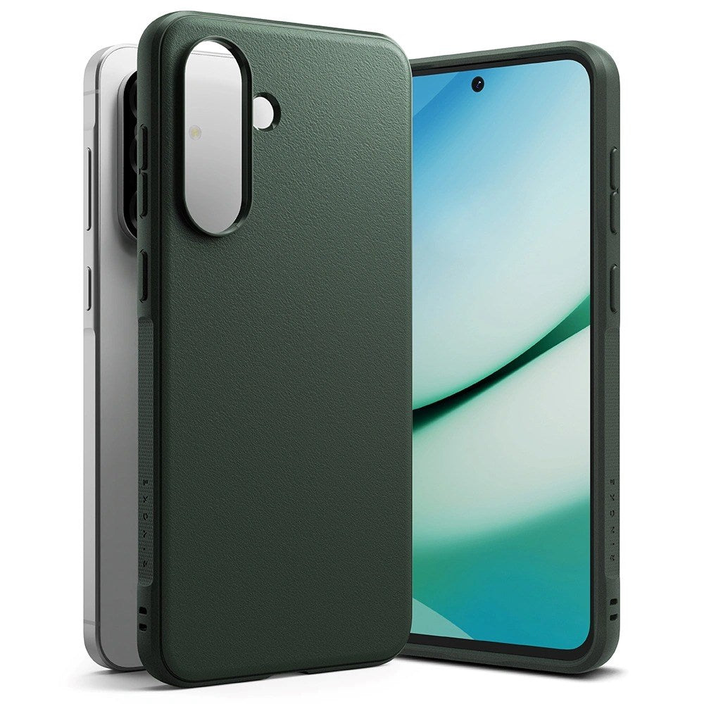 Samsung Galaxy A36 (5G) / A56 (5G) Ringke Onyx Bagside Cover - Grøn