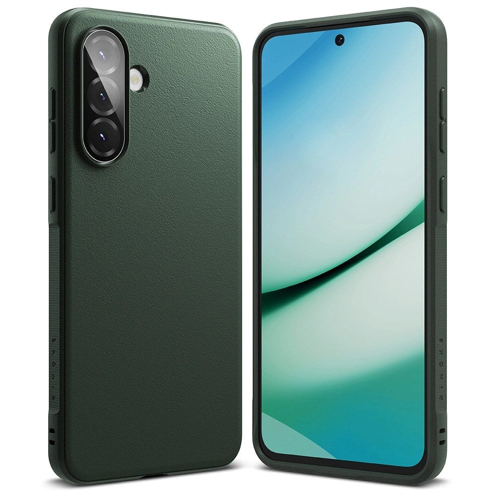 Samsung Galaxy A36 (5G) / A56 (5G) Ringke Onyx Bagside Cover - Grøn