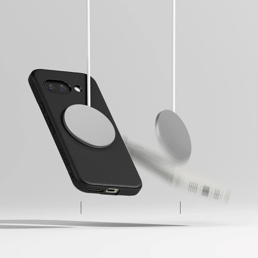 Google Pixel 9a Ringke Onyx Bakdeksel - MagSafe-kompatibelt - Svart