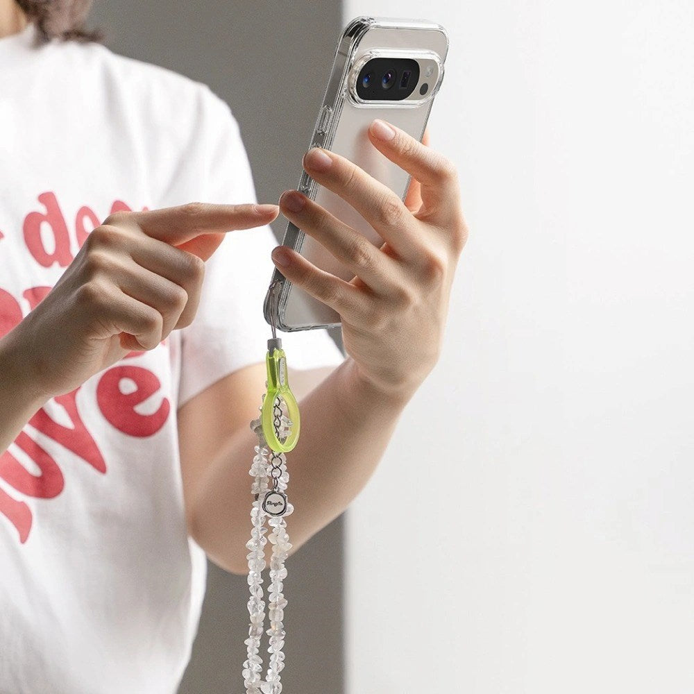 Google Pixel 10 Pro XL Fusion Mobil Cover - Gennemsigtig