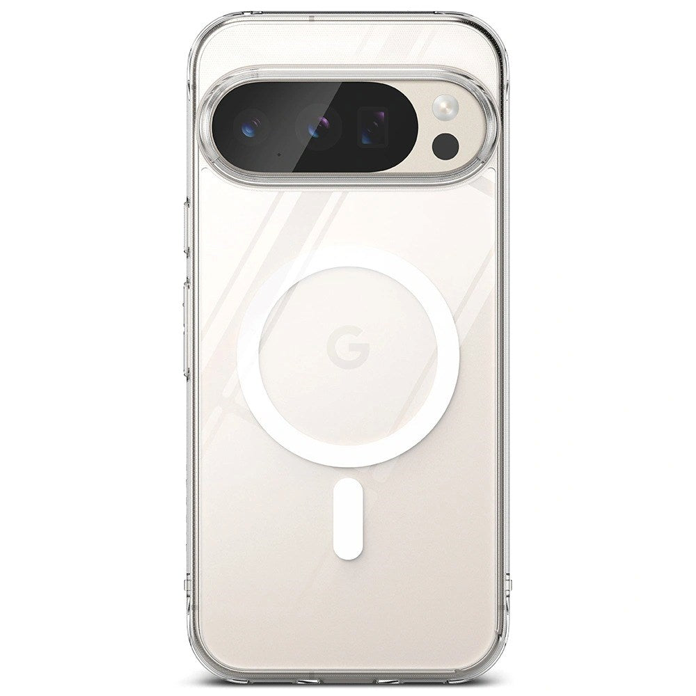 Google Pixel 10 Pro XL Fusion Mobil Cover - MagSafe Kompatibel - Gennemsigtig