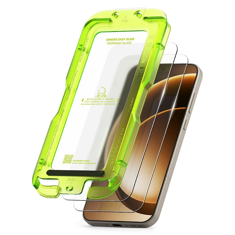 Ringke OnePlus 15 Beskyttelsesglas 2-Pack - Gennemsigtig