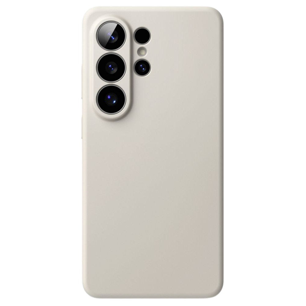 Samsung Galaxy S26 Ultra Ringke Silikone Bagside Cover - MagSafe Kompatibel - Beige