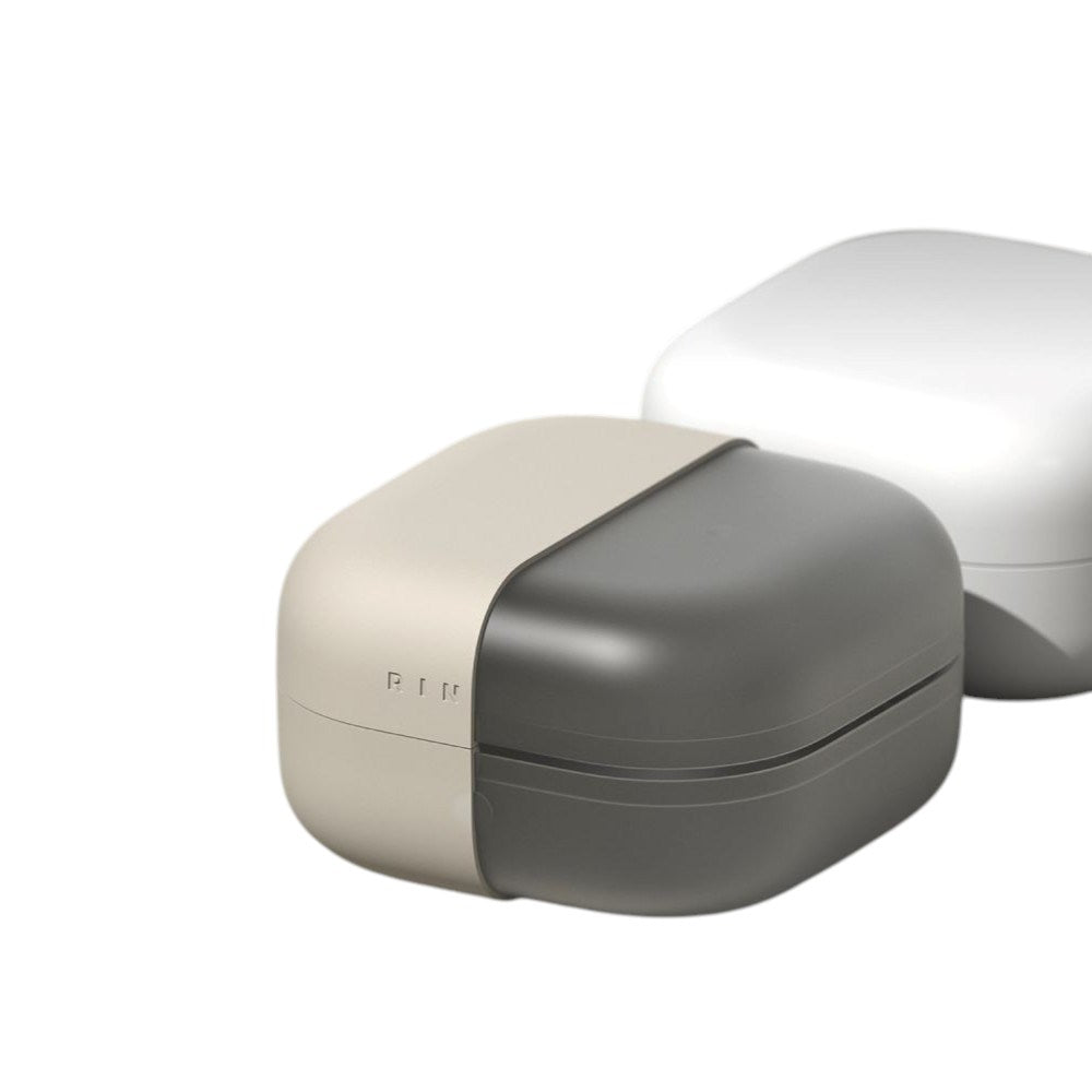 Samsung Galaxy Buds 4 / 4 Pro Ringke Silikone Hybrid Cover - Beige