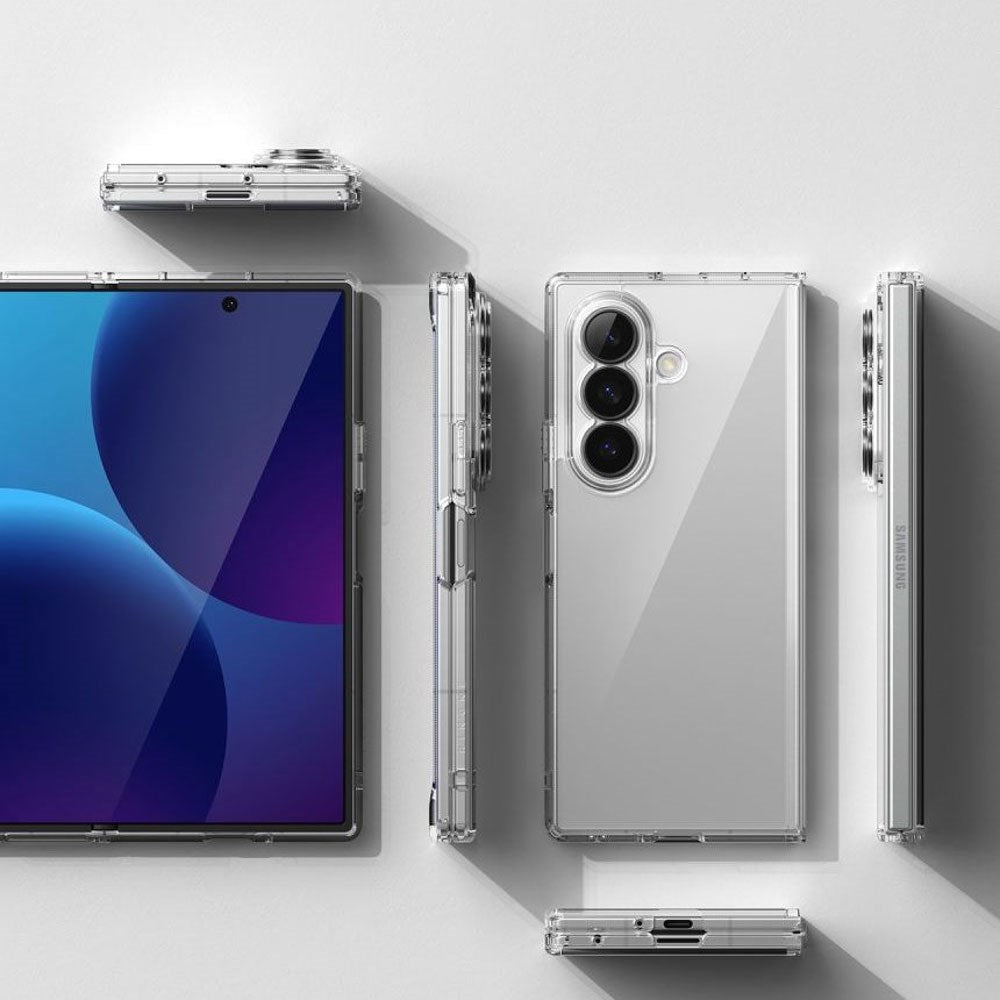 Samsung Galaxy Z Fold8 Ultra Ringke Fusion Bagside Cover - Gennemsigtig