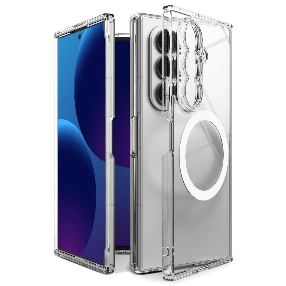 Samsung Galaxy Z Fold8 Ultra Ringke Fusion Bagside Cover - MagSafe Kompatibel - Gennemsigtig