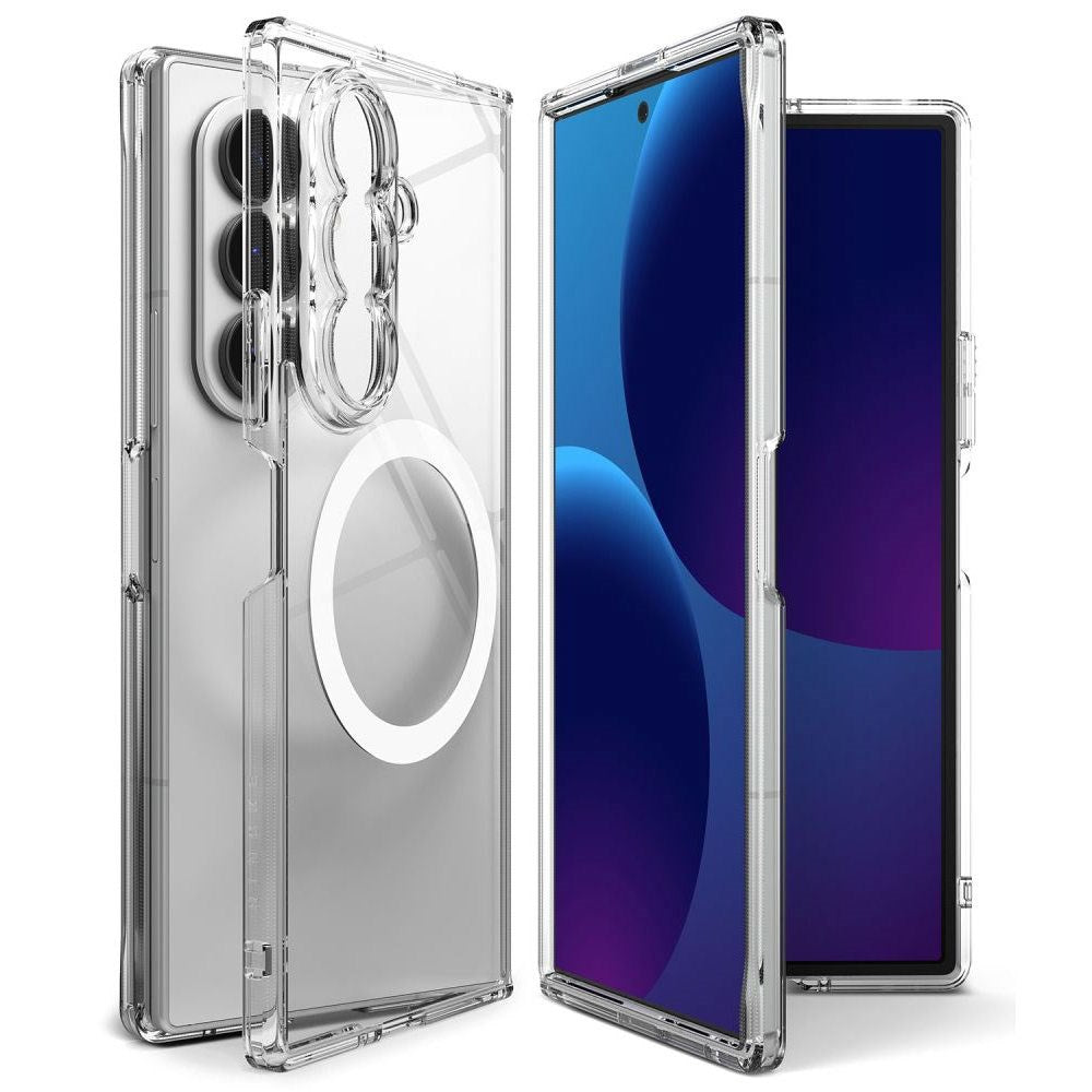Samsung Galaxy Z Fold8 Ultra Ringke Fusion Bagside Cover - MagSafe Kompatibel - Gennemsigtig