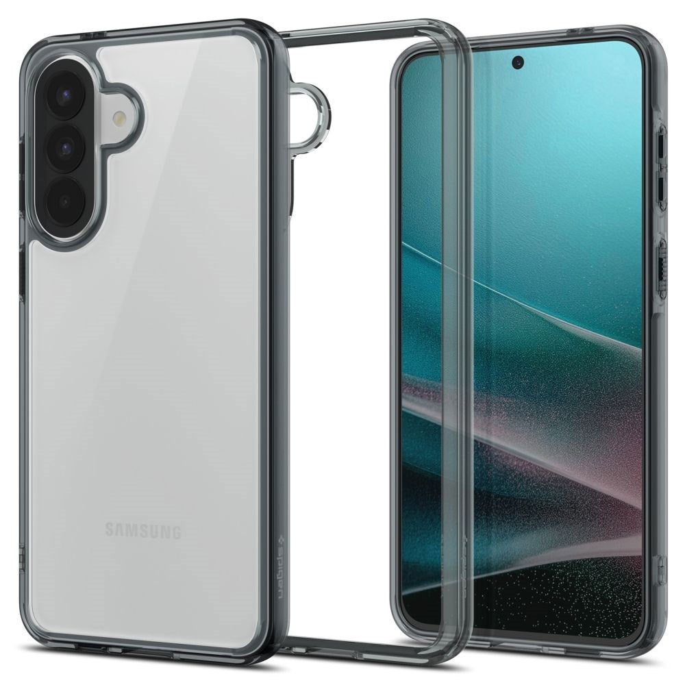 Samsung Galaxy A57 Spigen Ultra Hybrid Case - Gennemsigtig / Grå