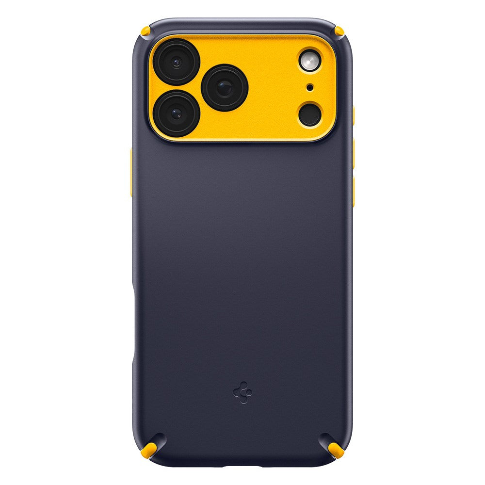 Spigen iPhone 17 Pro Nano Pop Hybrid Mobil Cover - MagSafe Kompatibel - Blå / Gul