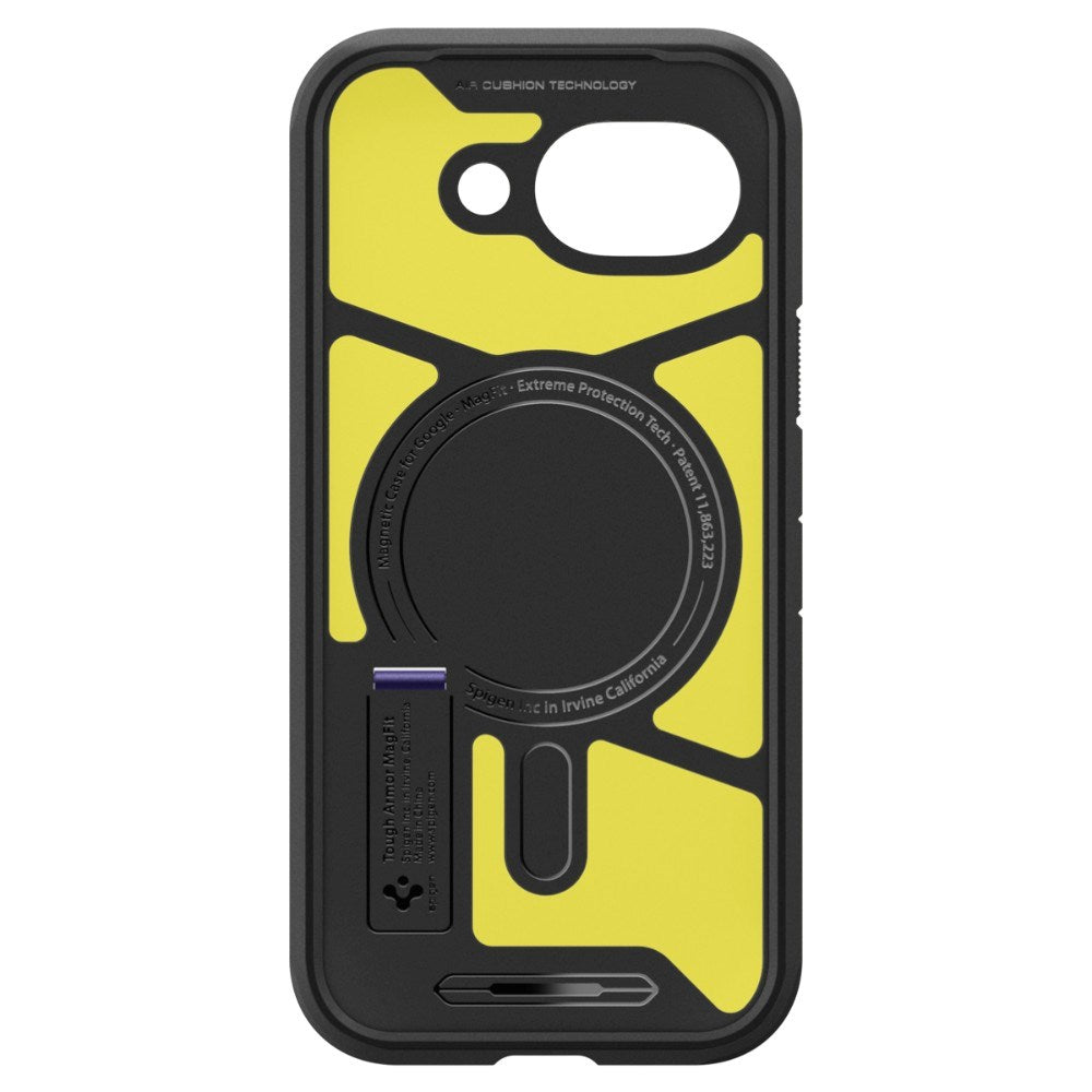 Google Pixel 10a Spigen Tough Armor Hybrid Bagside Cover - MagSafe Kompatibel - Lilla