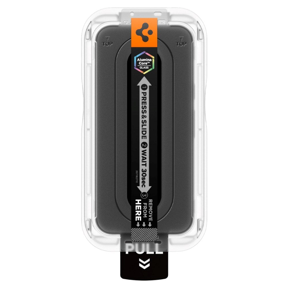 Google Pixel 10a Spigen Skærmbeskyttelsesglas - 2 stk - Gennemsigtig