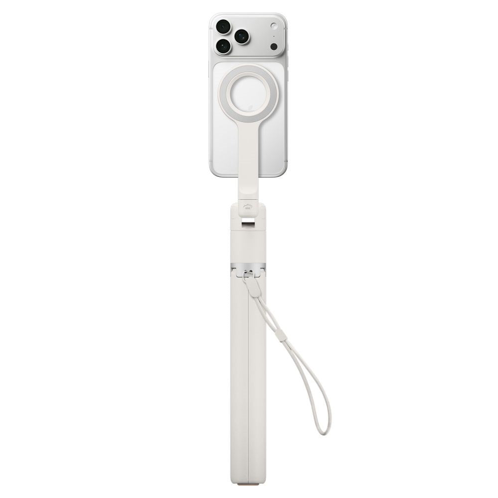 Spigen S582W Bluetooth Selfie Stang Tripod - Beige