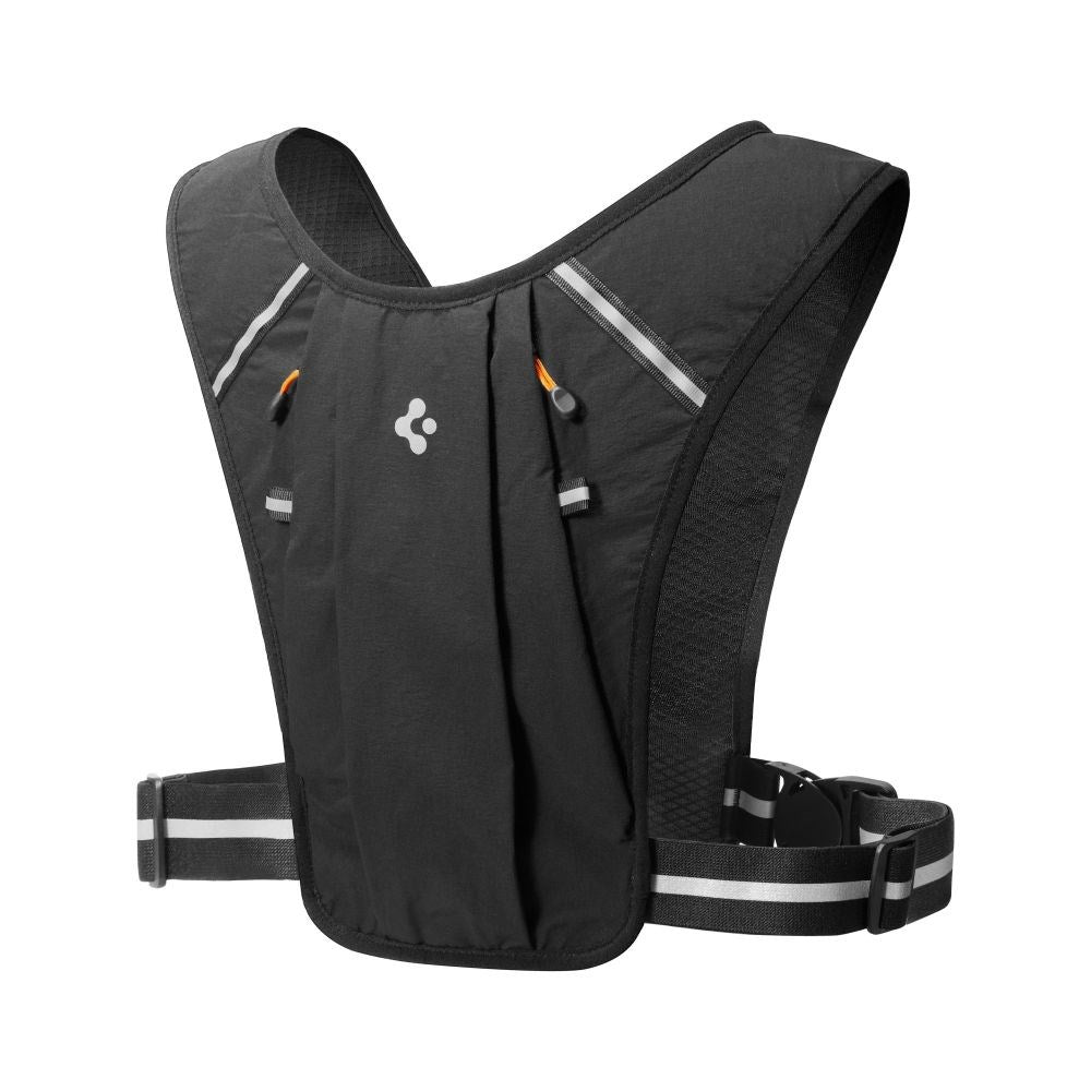 Spigen Dynamic Shield Løbevest med Reflekser - L / XL - Sort