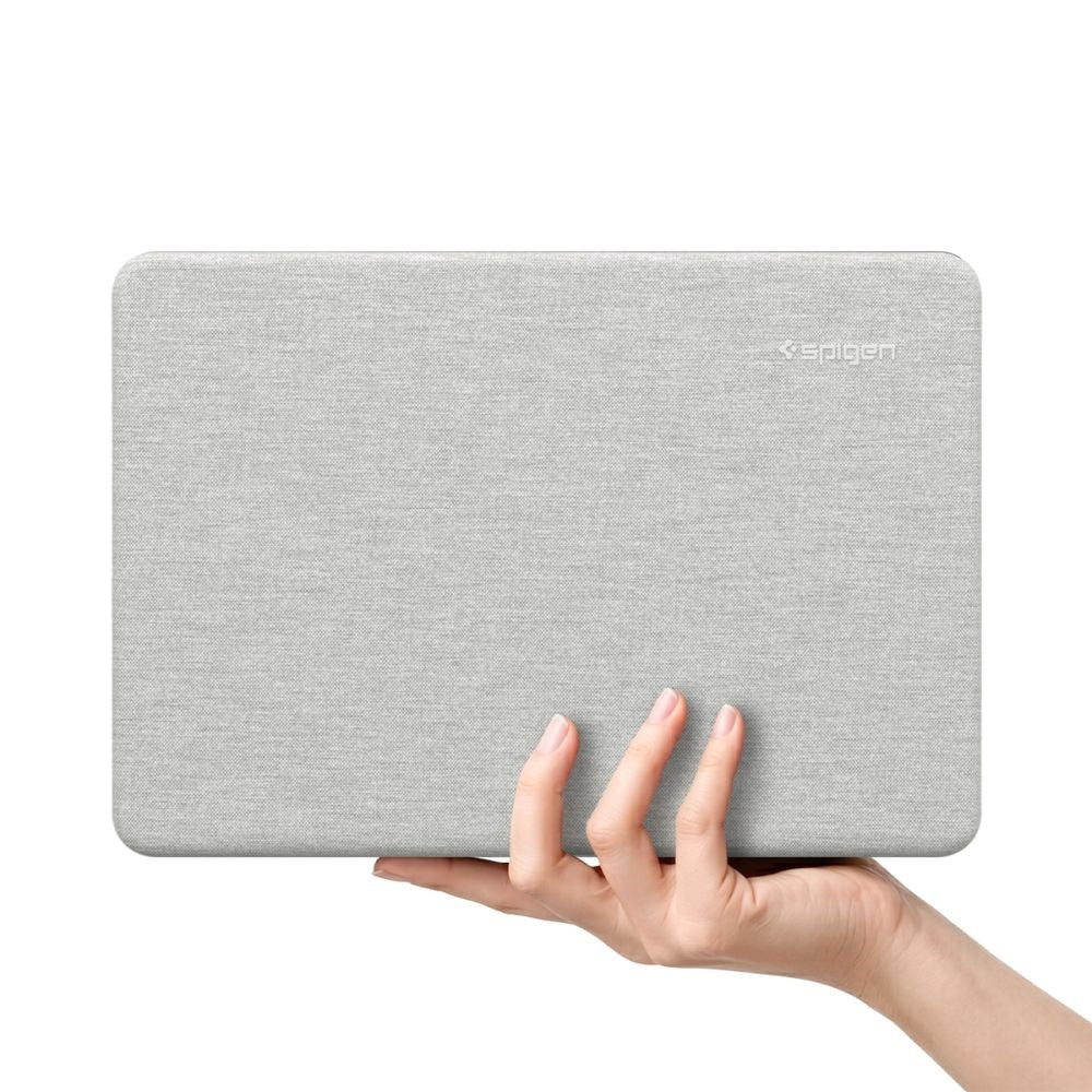 Spigen MacBook Neo 13 A18 Pro (2026) Urban Fit Nylon Cover - Grå