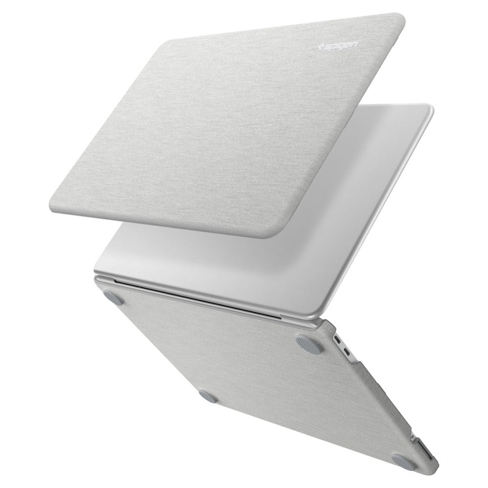 Spigen MacBook Neo 13 A18 Pro (2026) Urban Fit Nylon Cover - Grå