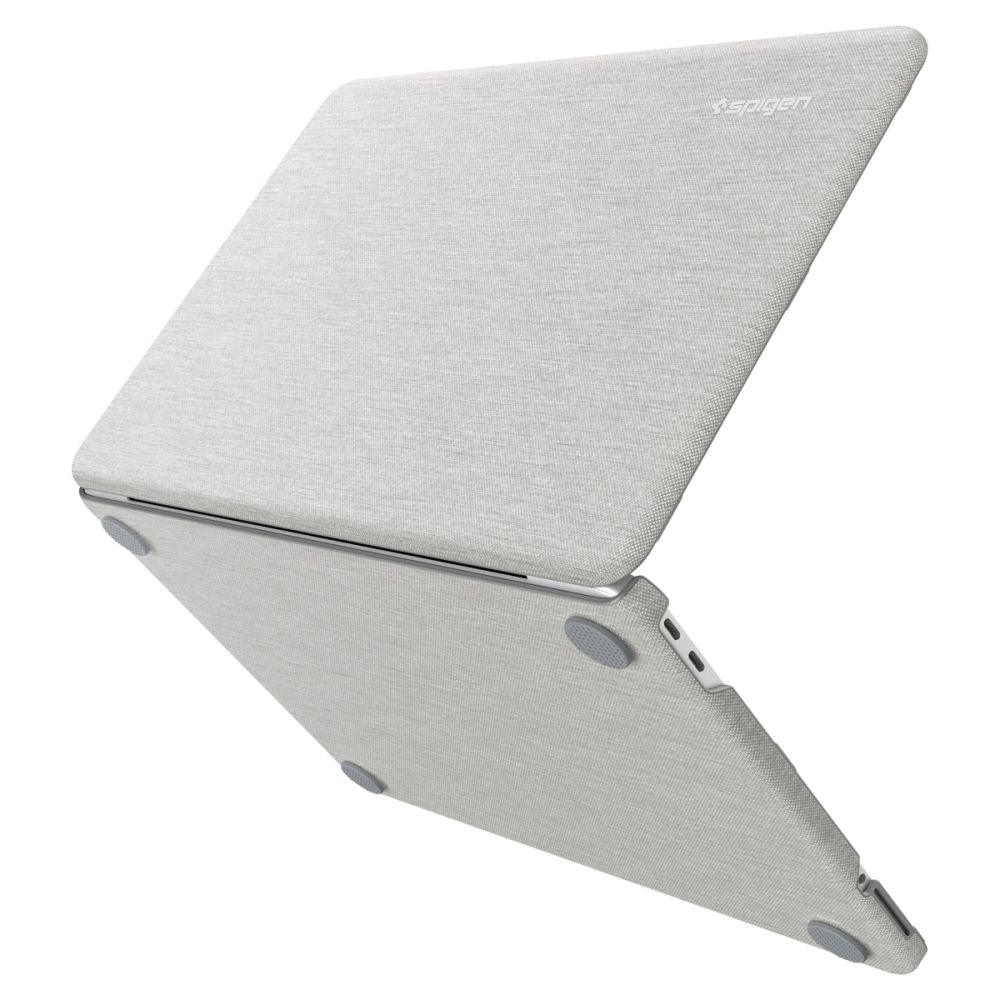 Spigen MacBook Neo 13 A18 Pro (2026) Urban Fit Nylon Cover - Grå
