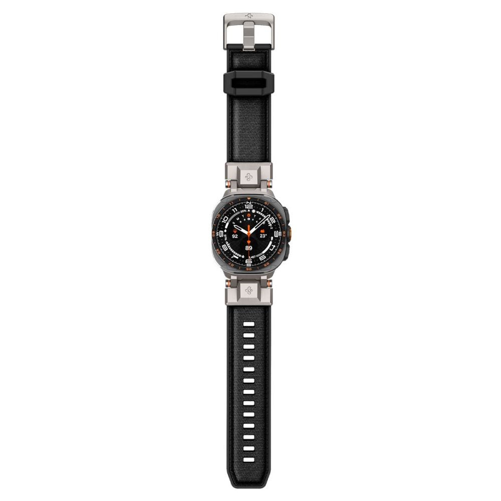 Samsung Galaxy Watch Ultra 2 / Ultra (47mm) Spigen DuraPro Armor Smartwatch Rem - Sort