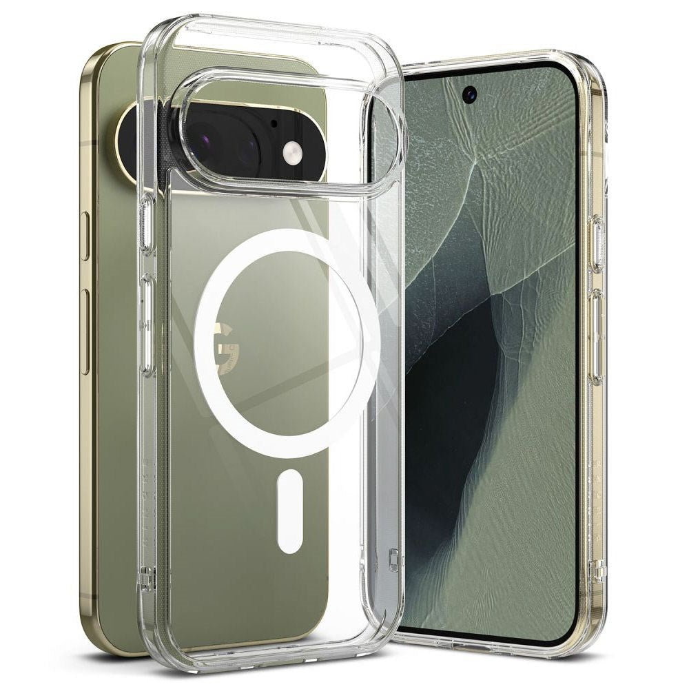 Google Pixel 11 Pro Ringke Fusion Bagside Cover - MagSafe Kompatibel - Gennemsigtig