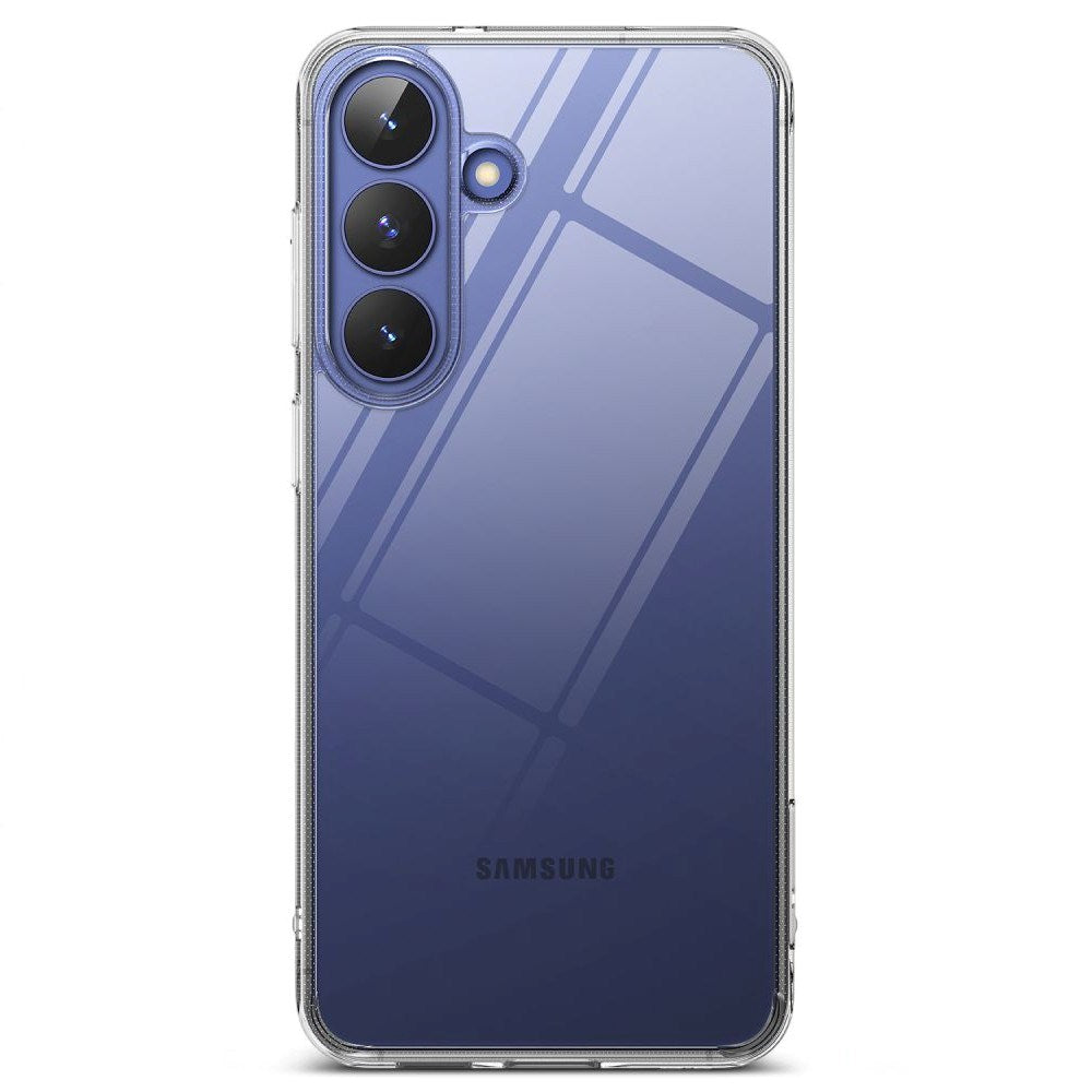 Ringke Samsung Galaxy S26 FE Fusion Plastik Bagside Cover - Gennemsigtig
