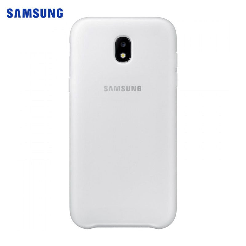 Originalt deksel til Samsung Galaxy J5 (2017) - Dual Layer Protection - (EF-PJ530CWEGWW) - Hvit