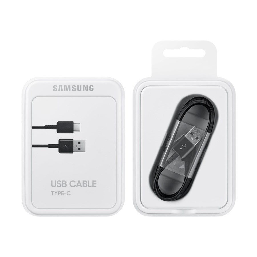 Original Samsung USB-A til USB-C-kabel 1,5 meter - Svart