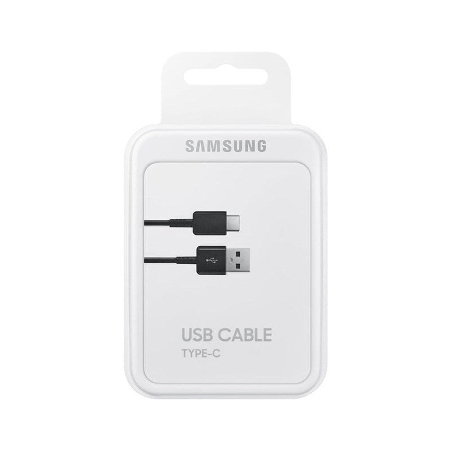 Original Samsung USB-A til USB-C-kabel 1,5 meter - Svart