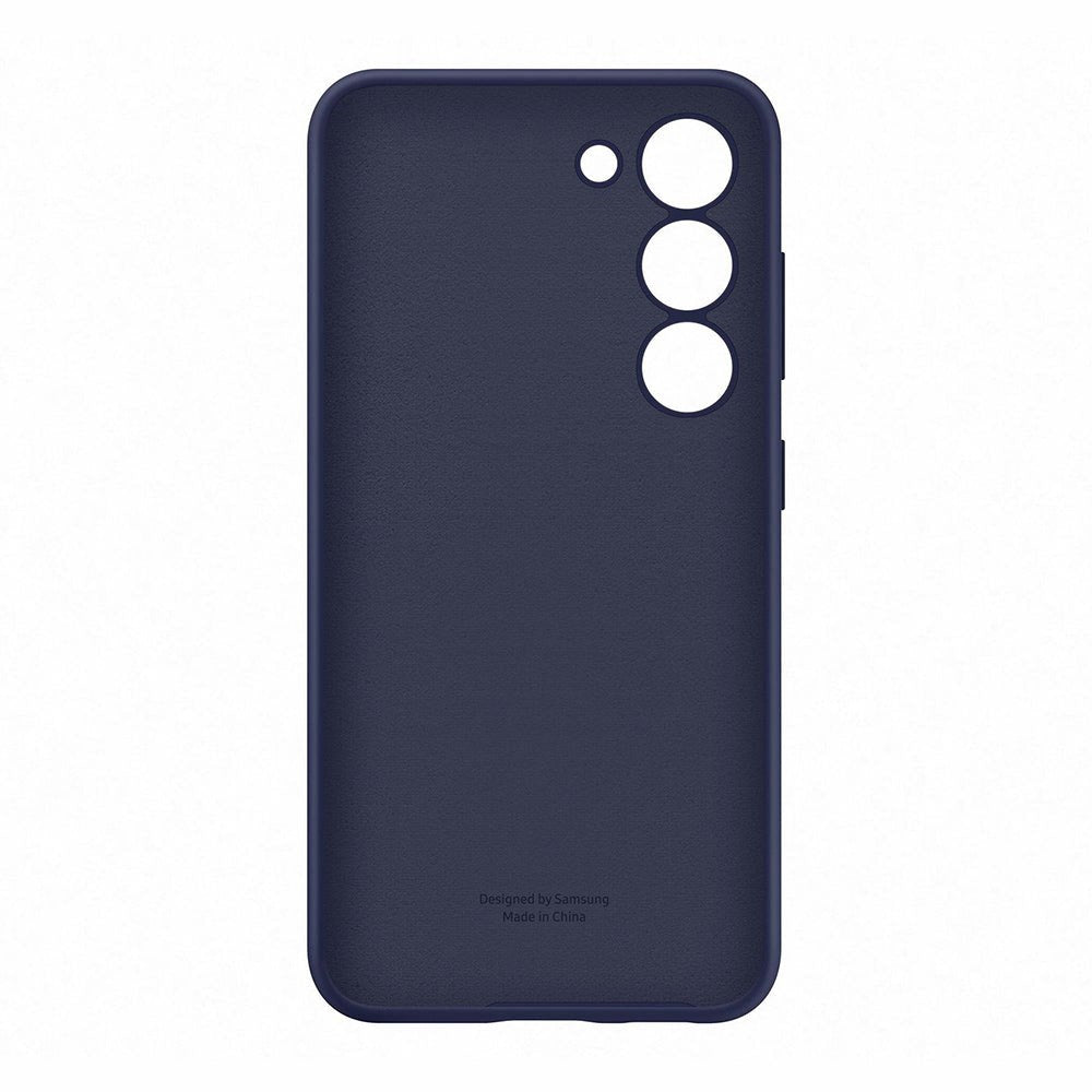 Original Samsung Galaxy S23 Silikone Bagside Cover - Blå (EF-PS911TNEGWW)
