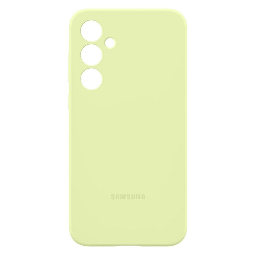 Originalt Samsung Galaxy A35 (5G) Silikon Bakdeksel - Lime (EF-PA356TMEGWW)
