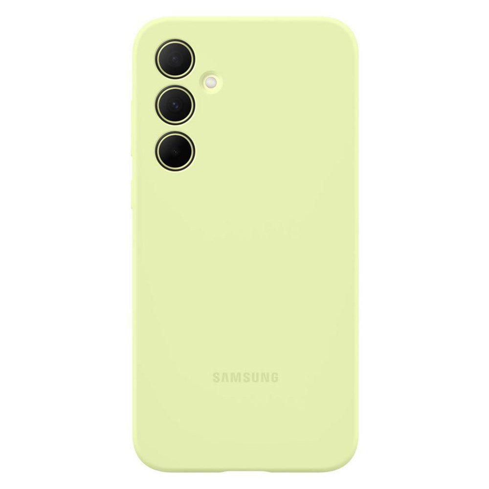 Originalt Samsung Galaxy A35 (5G) Silikon Bakdeksel - Lime (EF-PA356TMEGWW)