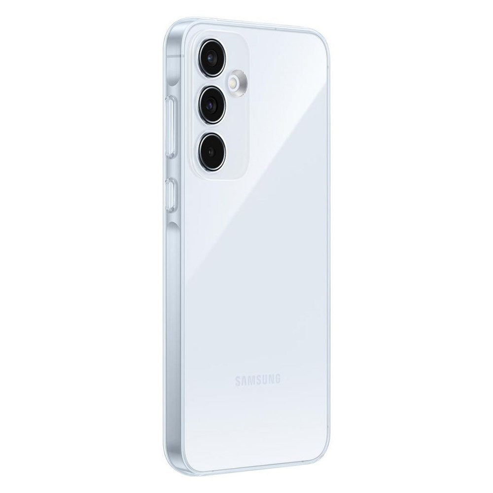 Originalt Samsung Galaxy A55 (5G) klart bakdeksel EF-QA556CTEGWW - Gjennomsiktig