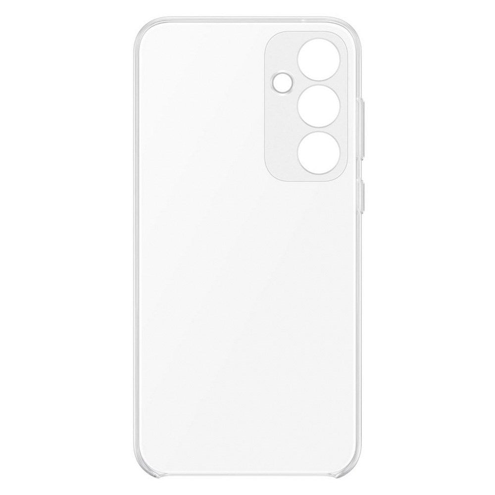 Original Samsung Galaxy A35 (5G) Clear Bagside Cover EF-QA356CTEGWW - Gennemsigtig