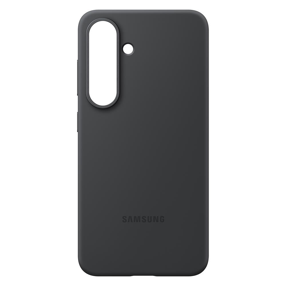 Originalt Samsung Galaxy S25 silikondeksel - svart