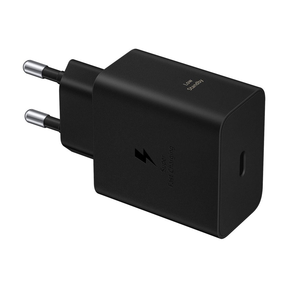 Original Samsung Vægoplader m. 1x USB-C - 60W - Sort
