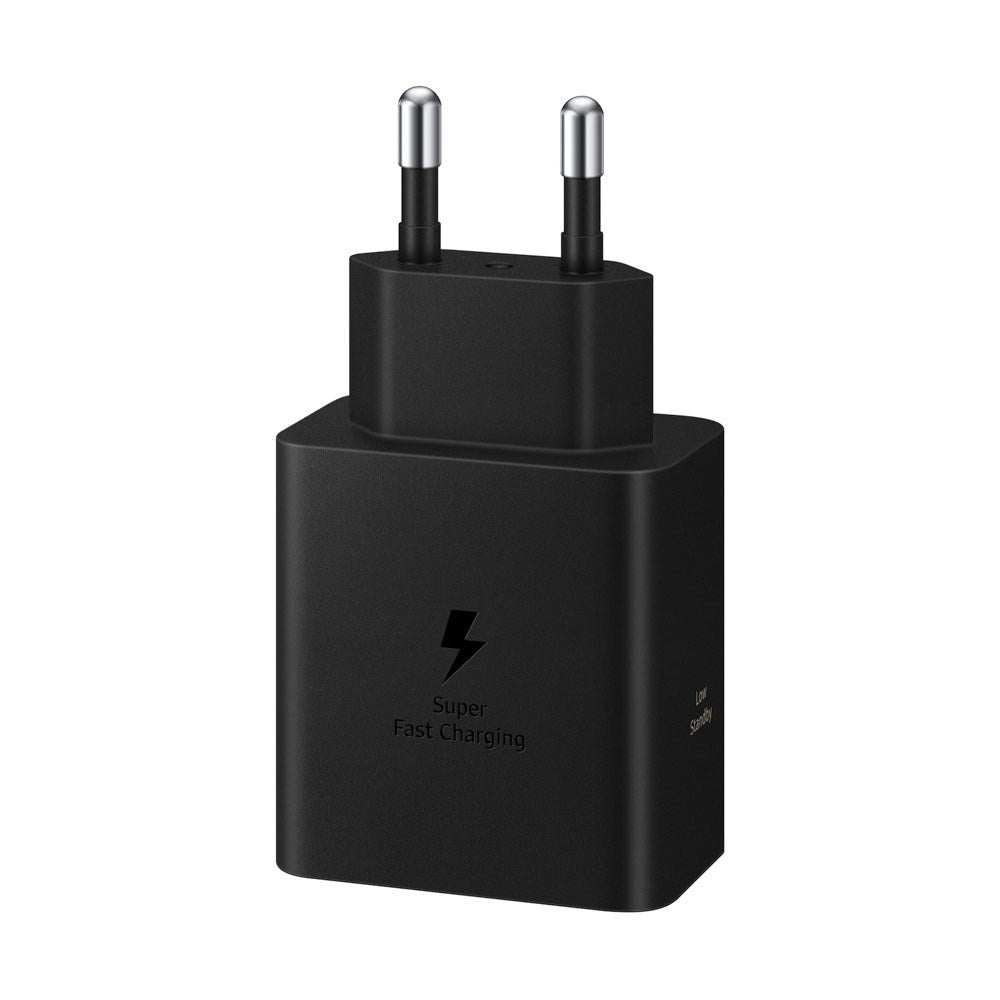 Original Samsung Vægoplader m. 1x USB-C - 60W - Sort