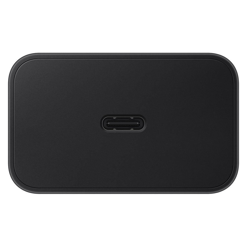 Original Samsung Vægoplader m. 1x USB-C - 60W - Sort
