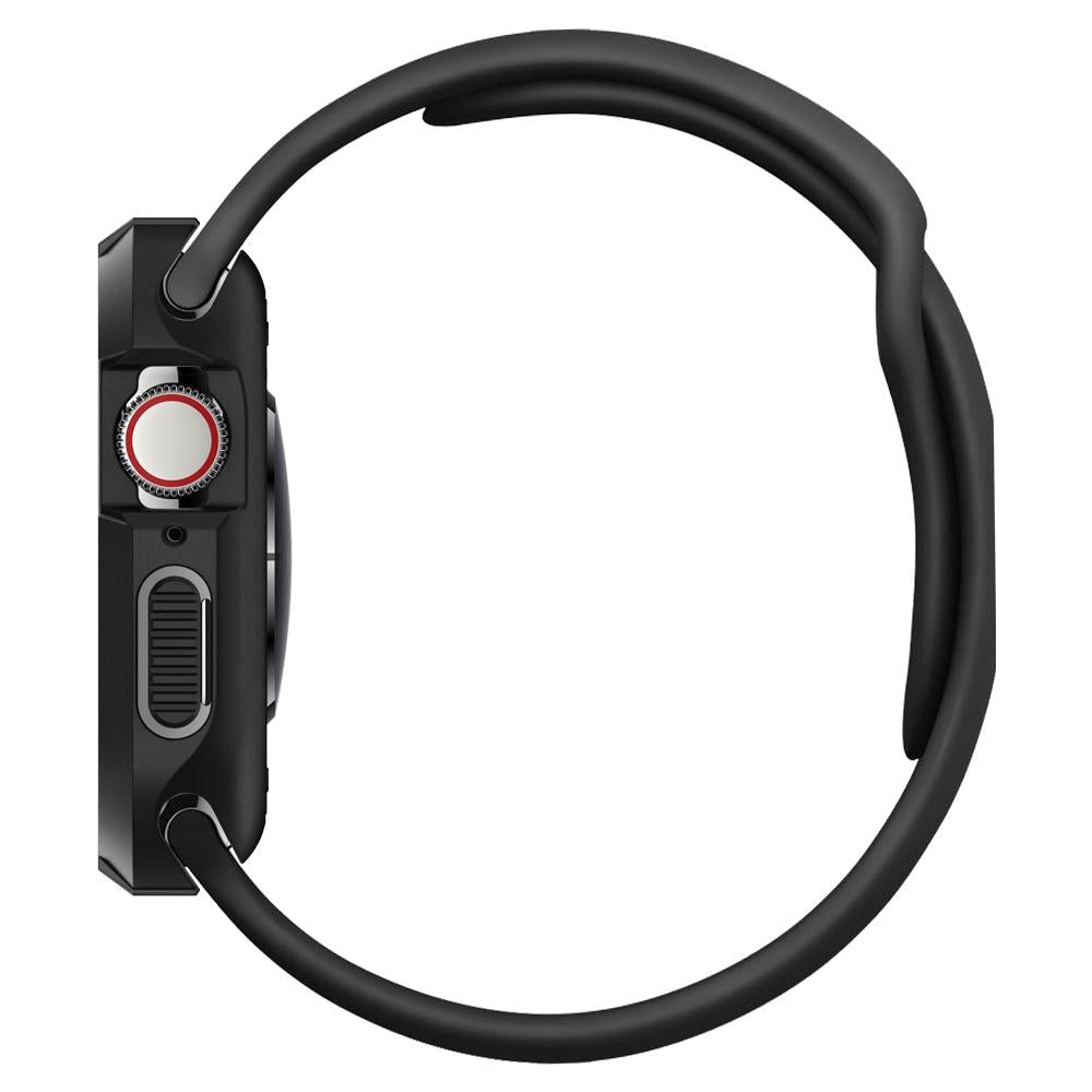 Apple Watch SE/6/5/4 (44 mm) SPIGEN Rugged Armor-deksel - TPU-deksel - Svart