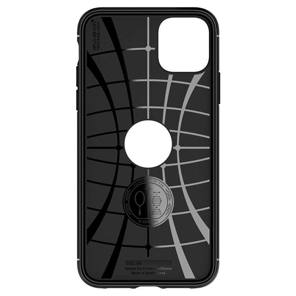 iPhone 11 Spigen Rugged Armor Bakdeksel - Svart