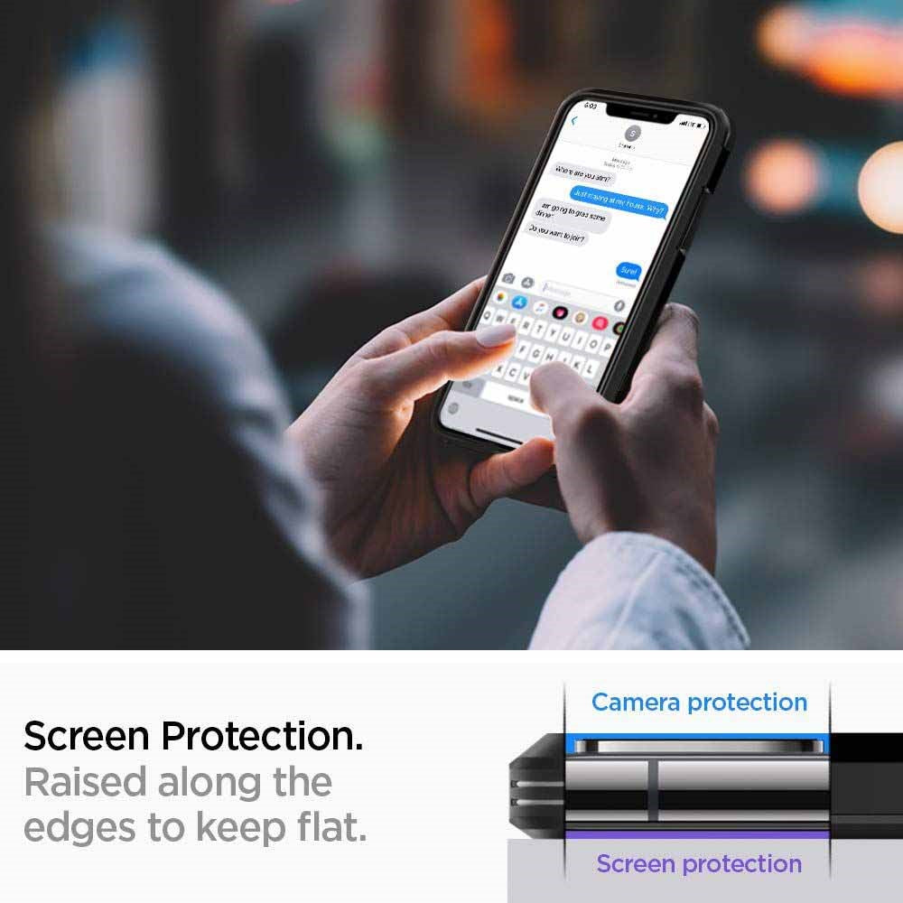 iPhone 11 deksel Spigen Tough Armor Svart