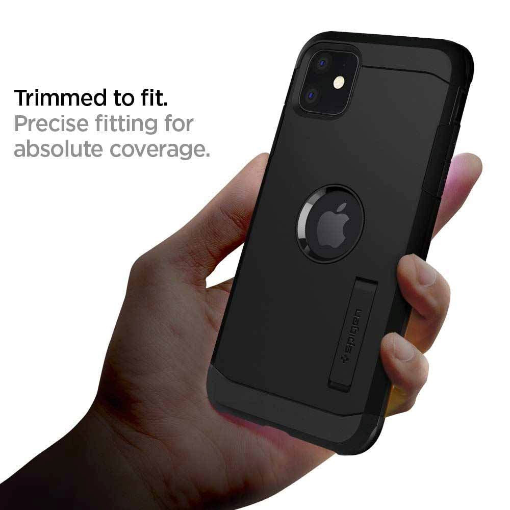 iPhone 11 deksel Spigen Tough Armor Svart