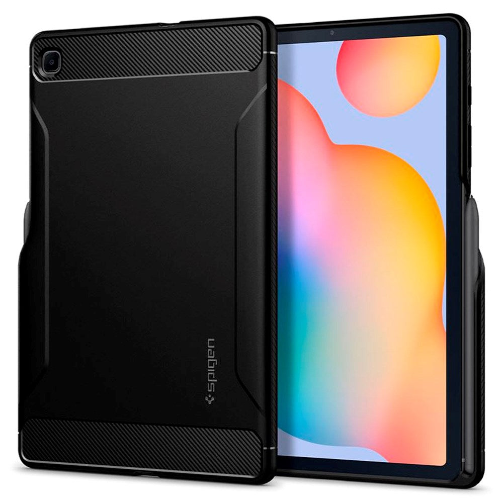 Spigen - Samsung Galaxy Tab S6 Lite (2020 - 2024) - Robust rustningsdeksel - Svart