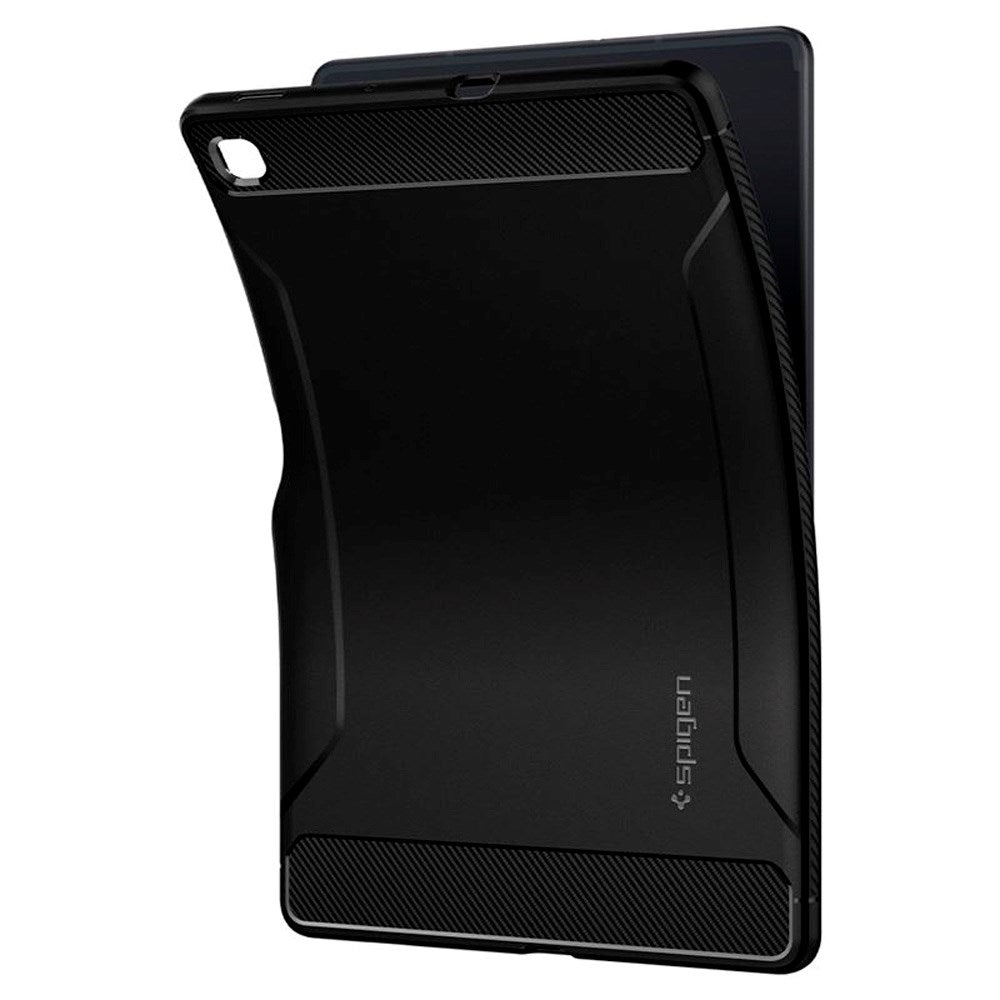 Spigen - Samsung Galaxy Tab S6 Lite (2020 - 2024) - Robust rustningsdeksel - Svart